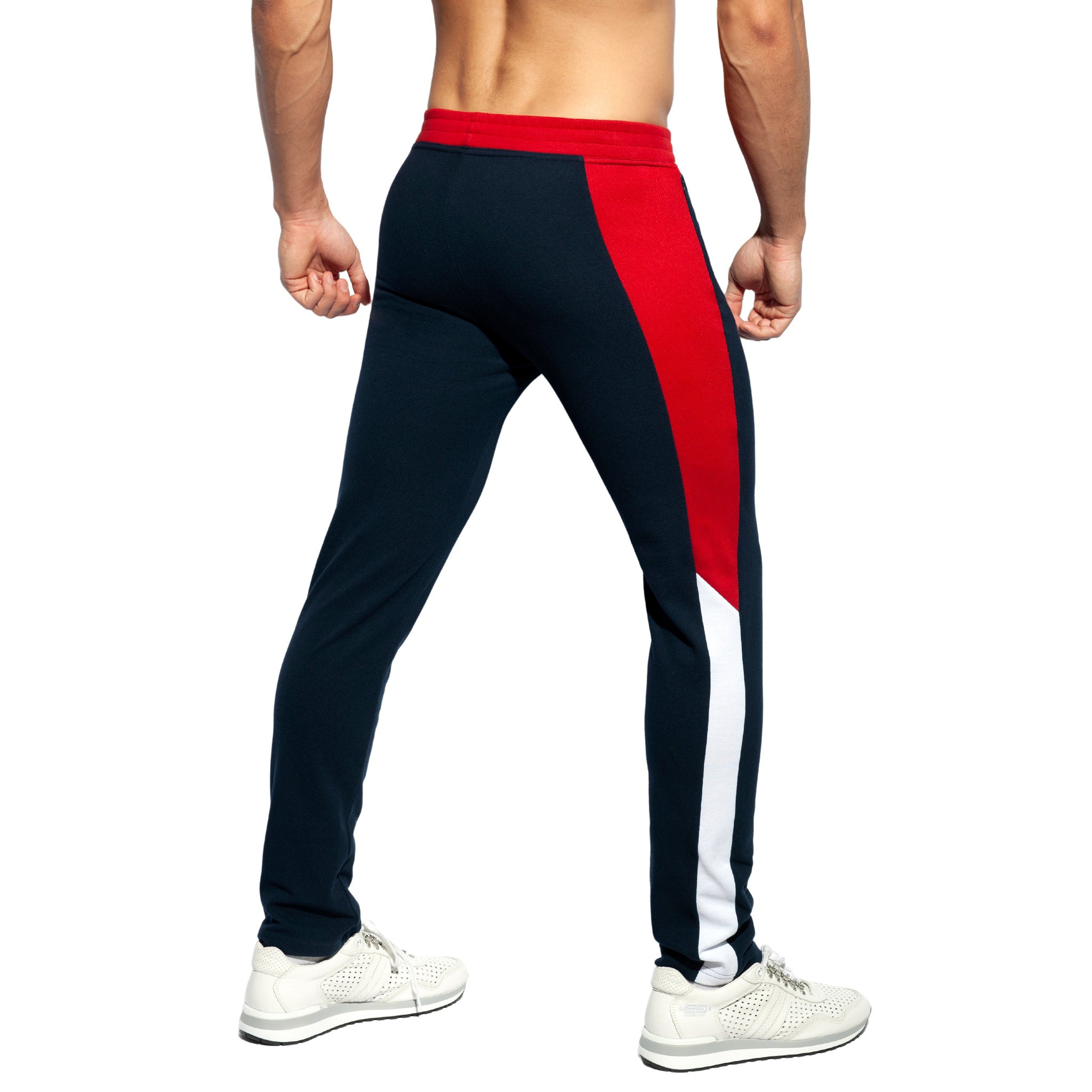 ES Collection Pique Fit Pants Navy SP244