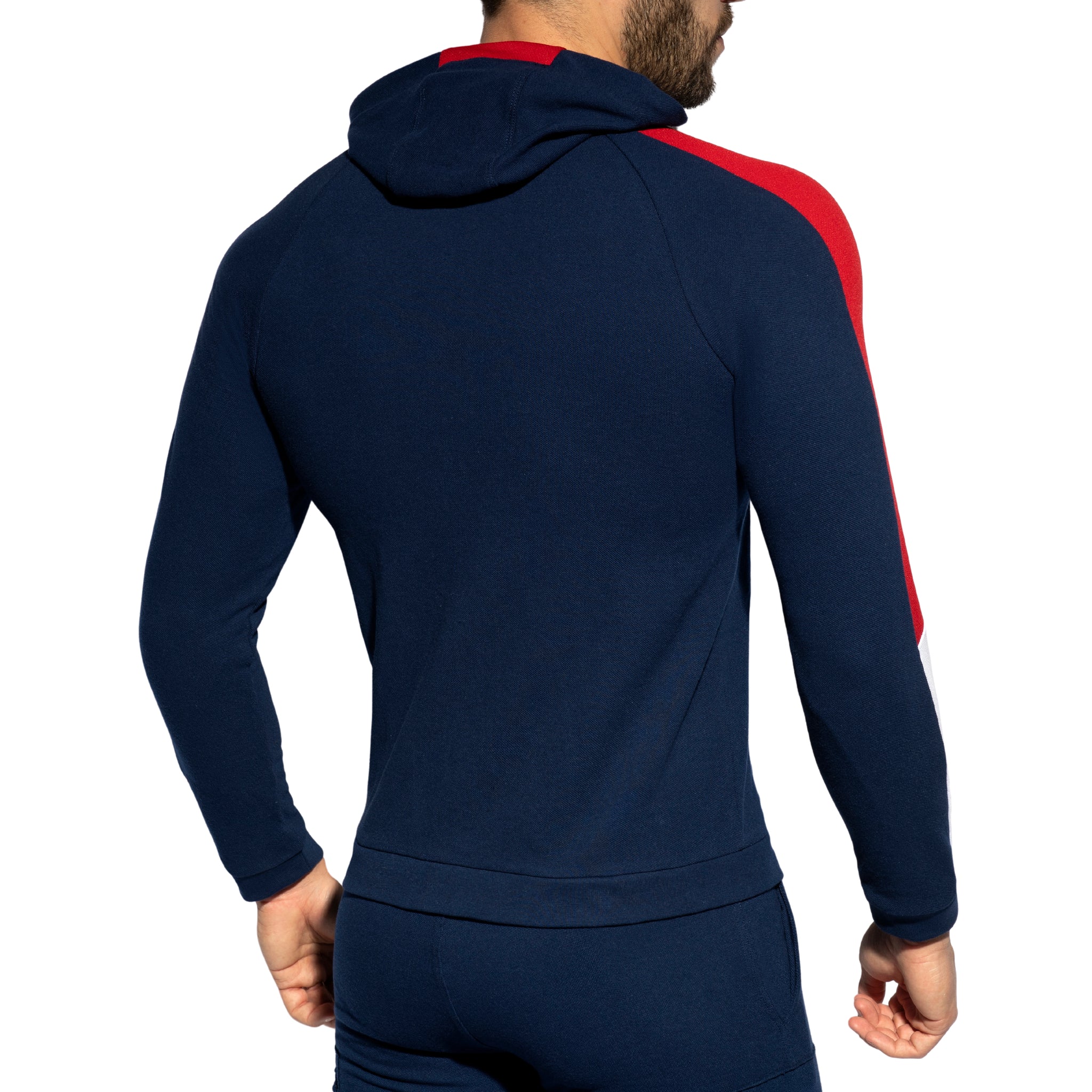 ES Collection Pique Fit Jacket Navy SP263