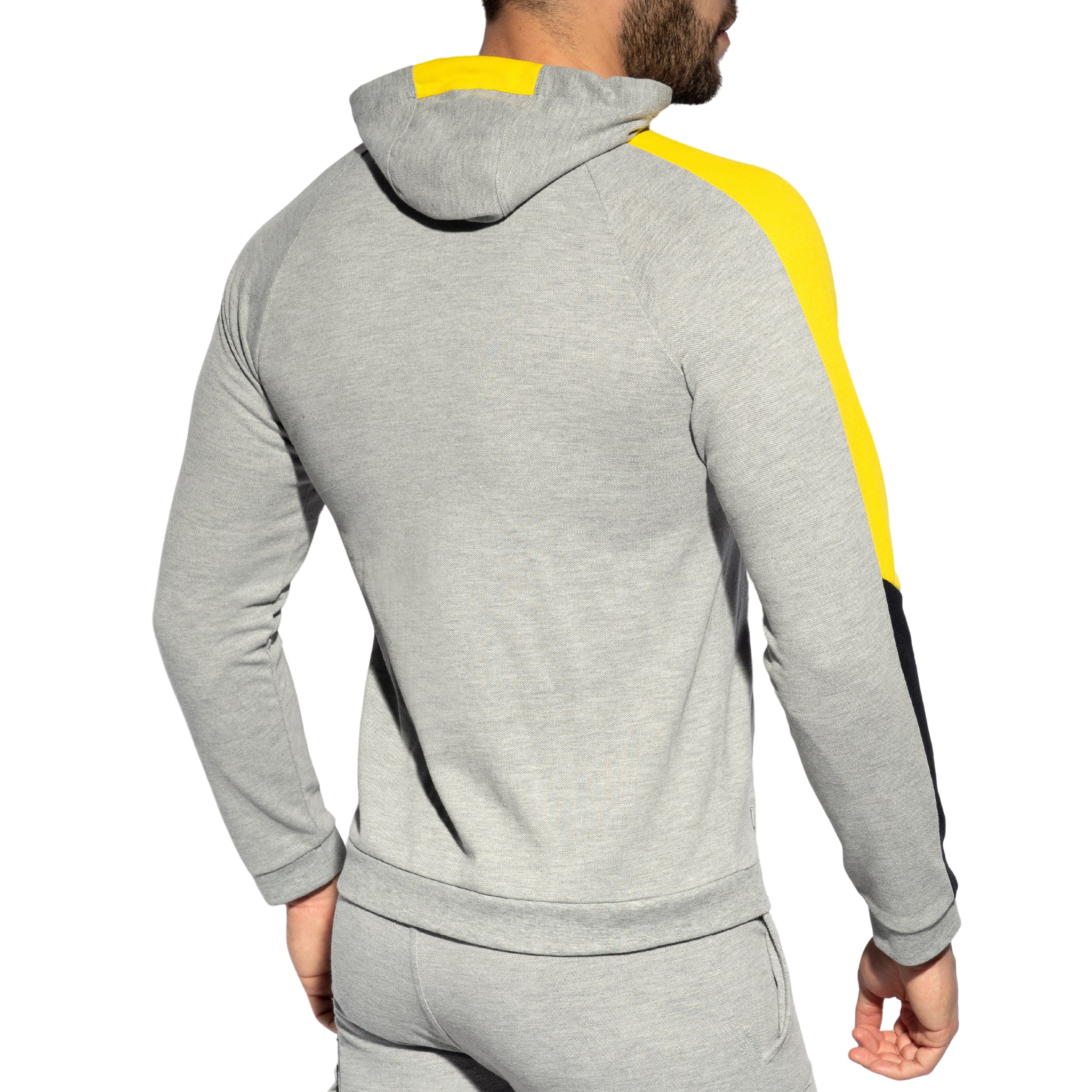 ES Collection Pique Fit Jacket Heather Grey SP263