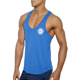 ES Collection Never Back Down Tank Top Royal Blue TS171