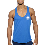 ES Collection Never Back Down Tank Top Royal Blue TS171
