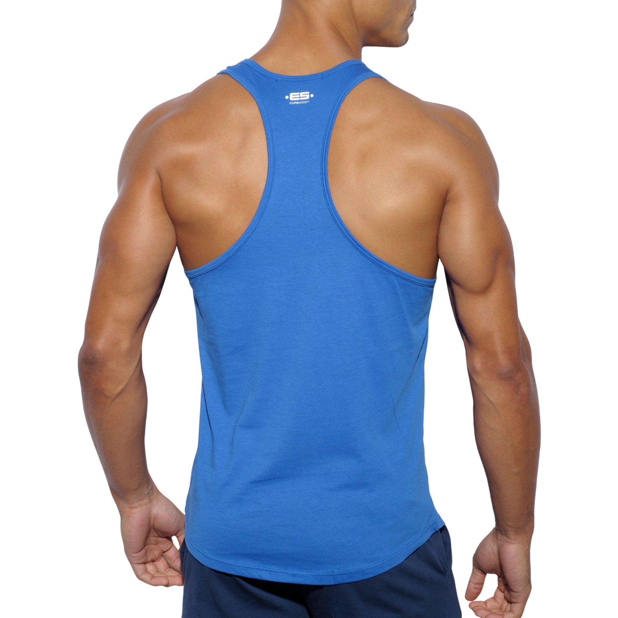 ES Collection Never Back Down Tank Top Royal Blue TS171