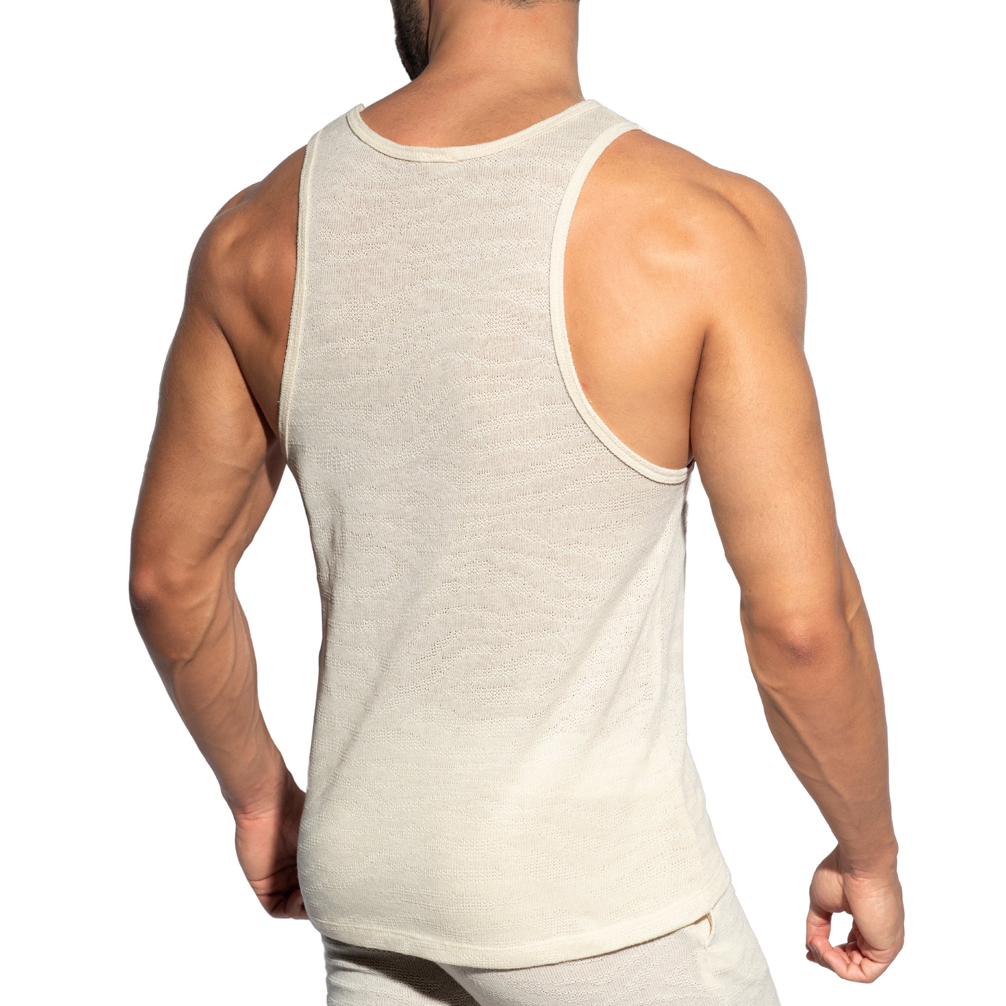 ES Collection Eco Breeze Tank Top Ivory TS314