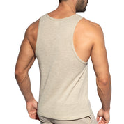 ES Collection Eco Breeze Tank Top Beige TS314