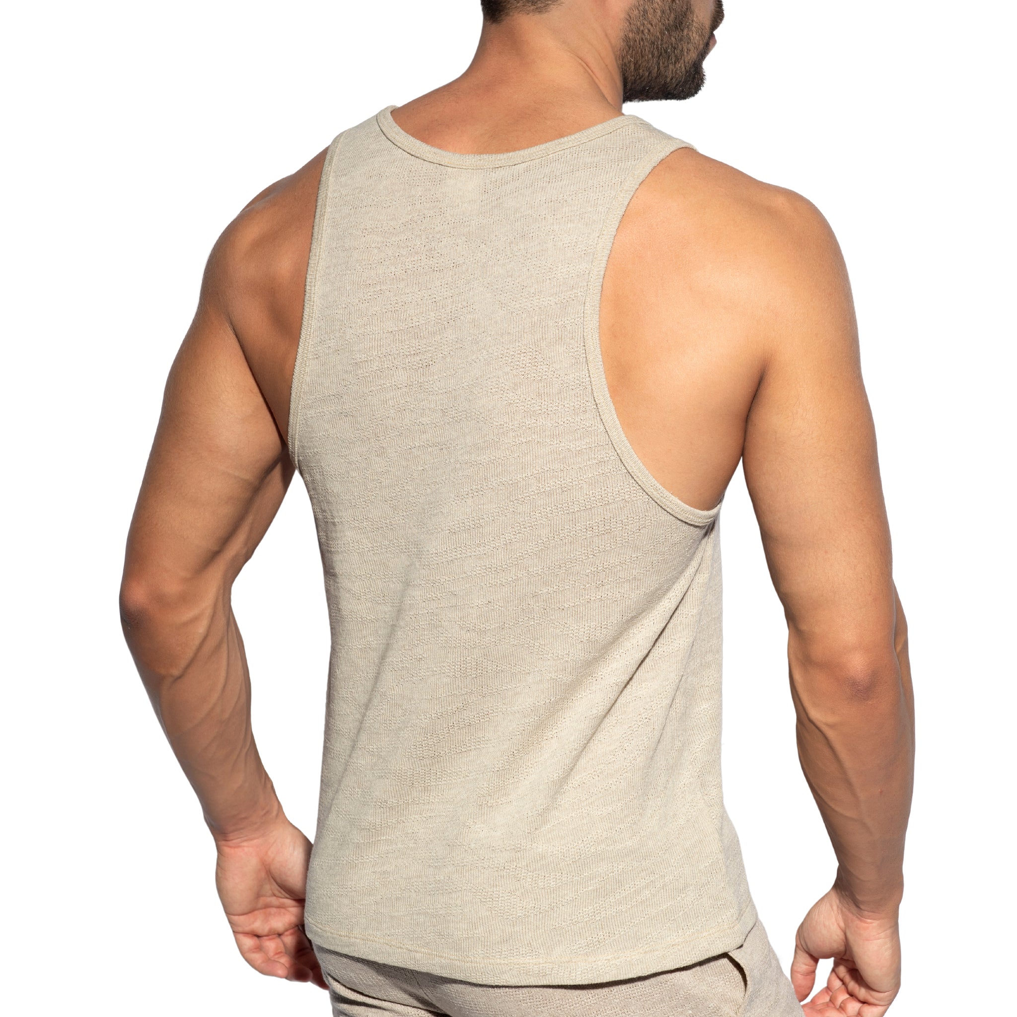 ES Collection Eco Breeze Tank Top Beige TS314