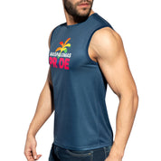 ES Collection Maspalomas Pride 2024 Tank Top Navy TS335