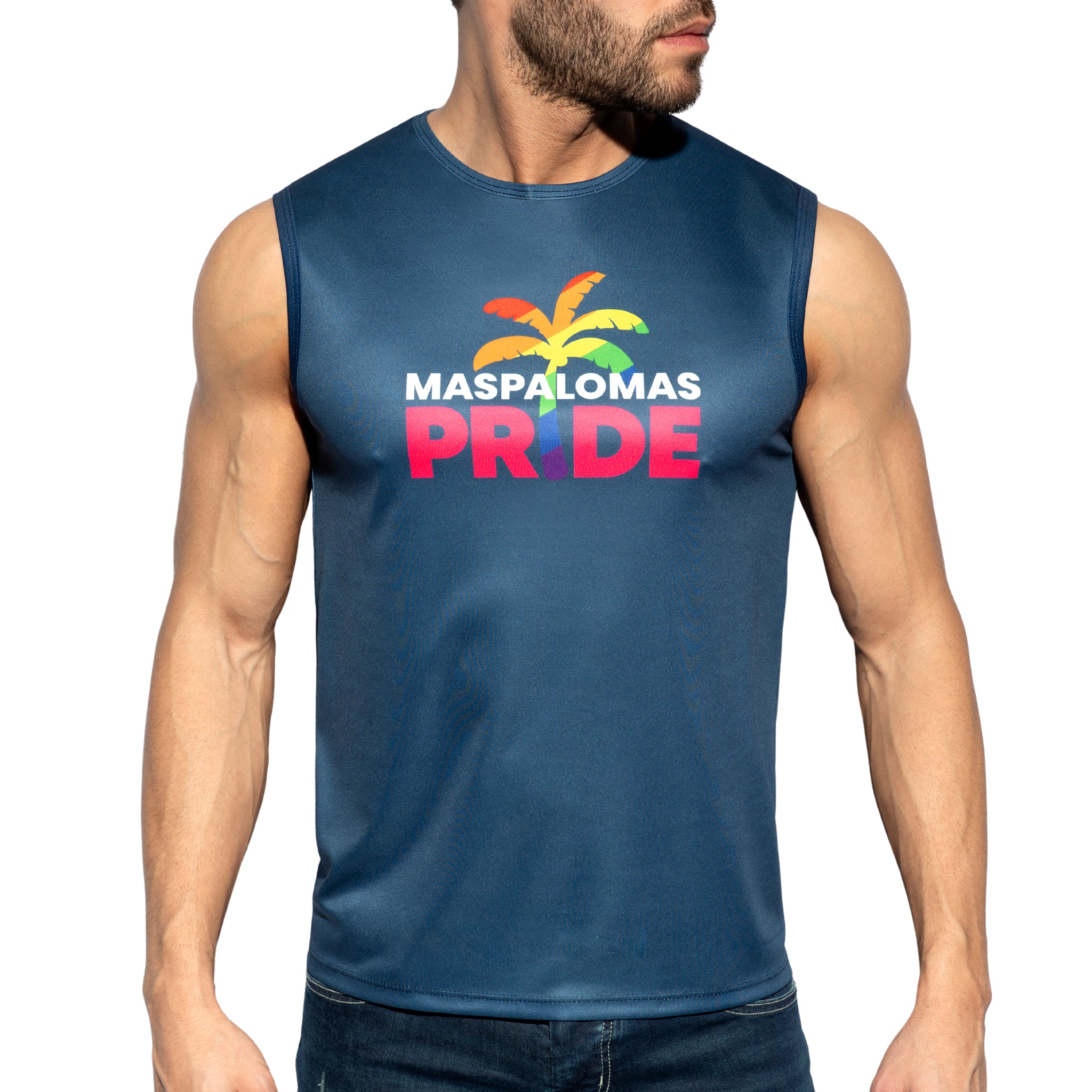 ES Collection Maspalomas Pride 2024 Tank Top Navy TS335