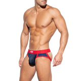 ES Collection Open Mesh Jock Navy UN376