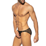 ES Collection Plumetti Mini Brief Black UN468