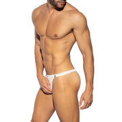 ES Collection Plumetti Thong White UN469