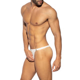 ES Collection Plumetti Thong White UN469