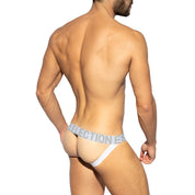 ES Collection Recycled Rib Jock White UN494