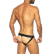 ES Collection Recycled Rib Jock Black UN494