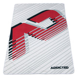 Addicted AD Beach Towel White AD716