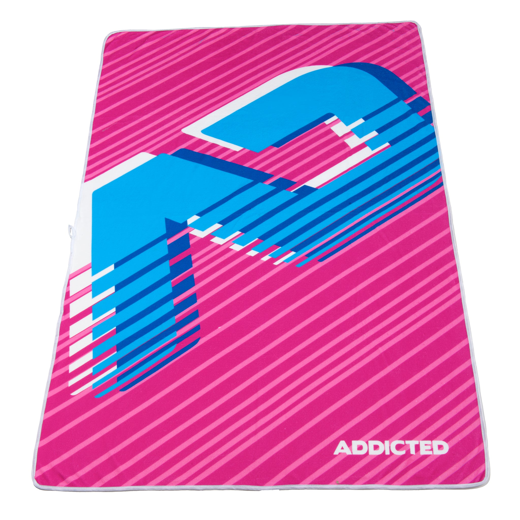 Addicted AD Beach Towel Fuchsia AD716