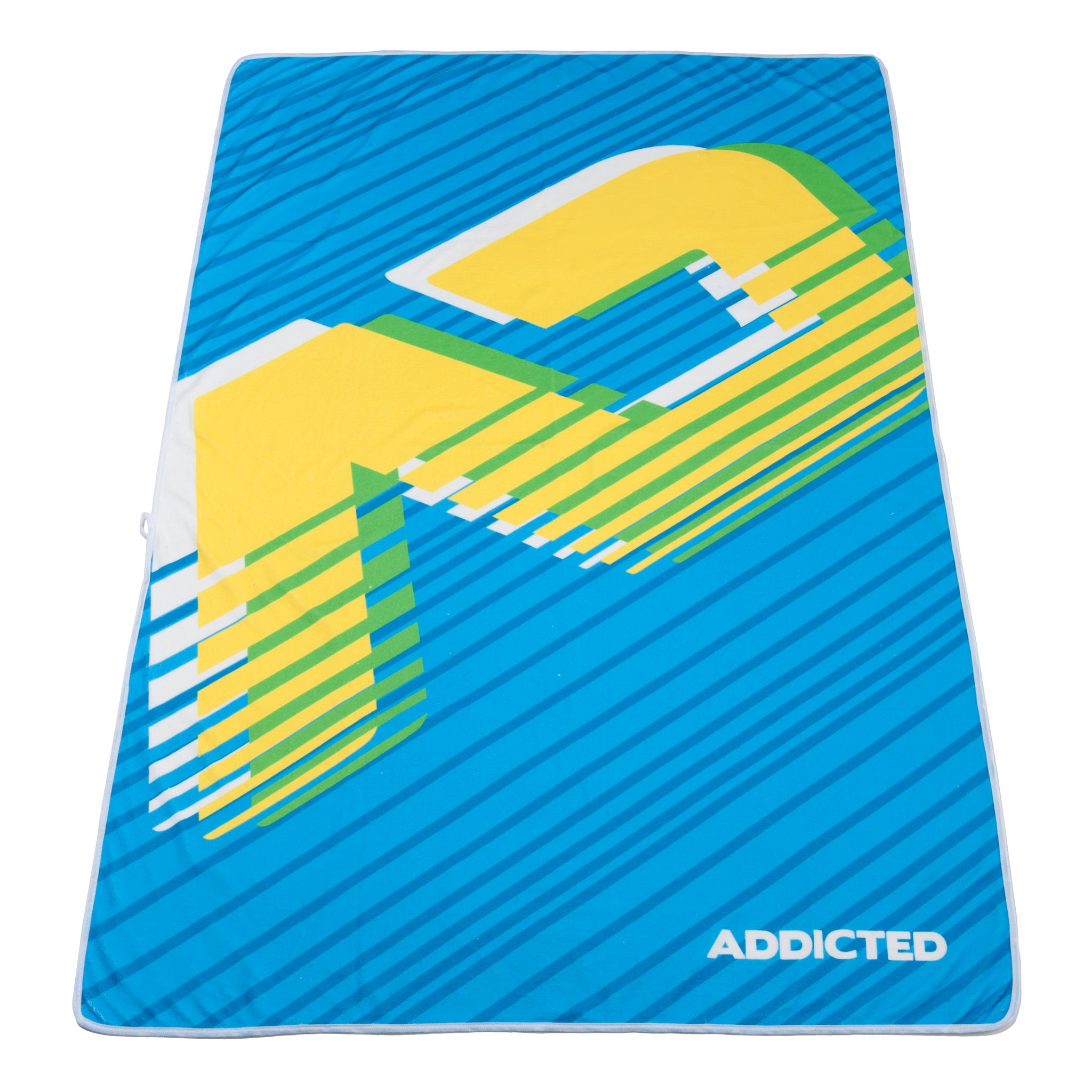 Addicted AD Beach Towel Peacock AD716