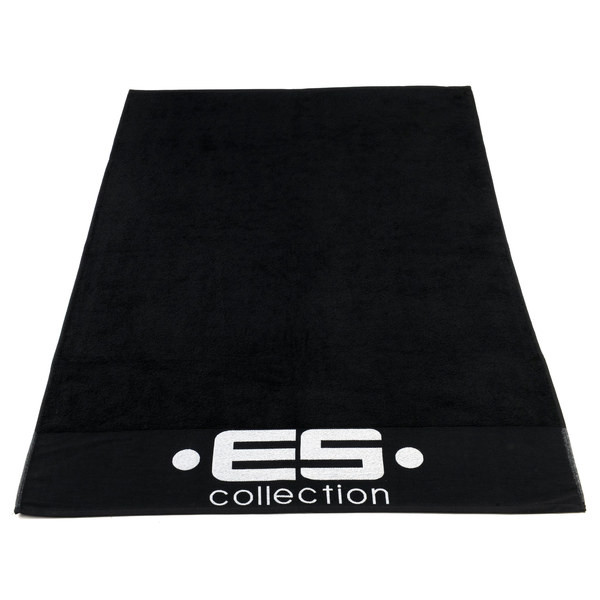 ES Collection Basic Cotton Towel Black 278