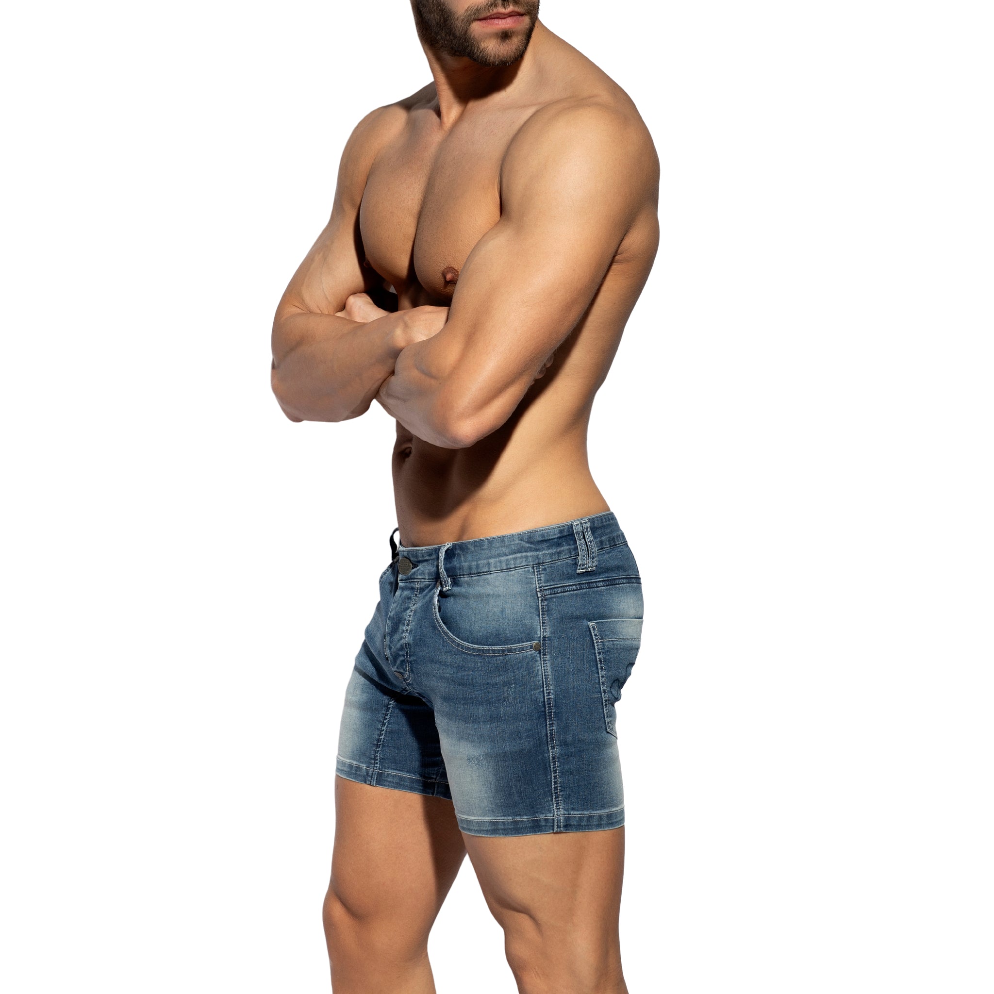 ES Collection Denim Short Jeans Blue Jeans ESJ073