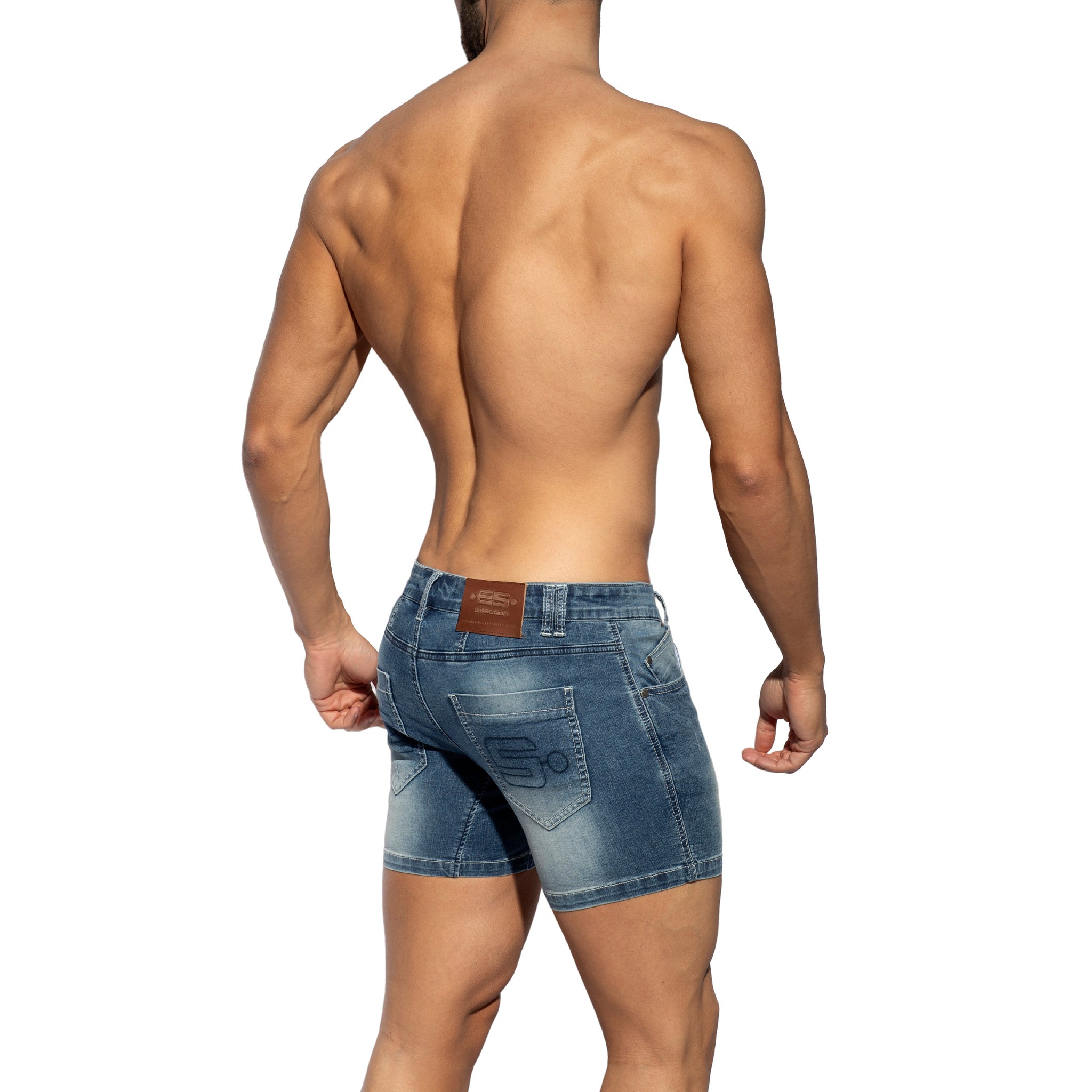 ES Collection Denim Short Jeans Blue Jeans ESJ073