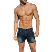 ES Collection Denim Short Jeans Dark Jeans ESJ073