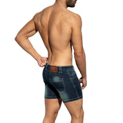 ES Collection Denim Short Jeans Dark Jeans ESJ073