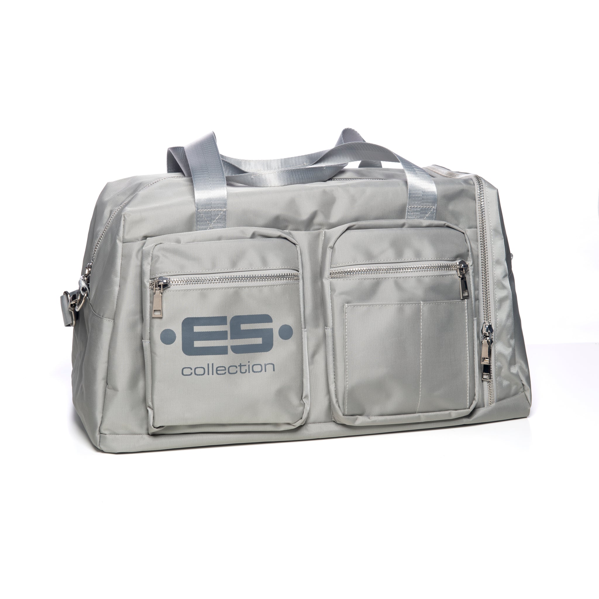 ES Collection ES Overnight Bag Heather Grey AC180