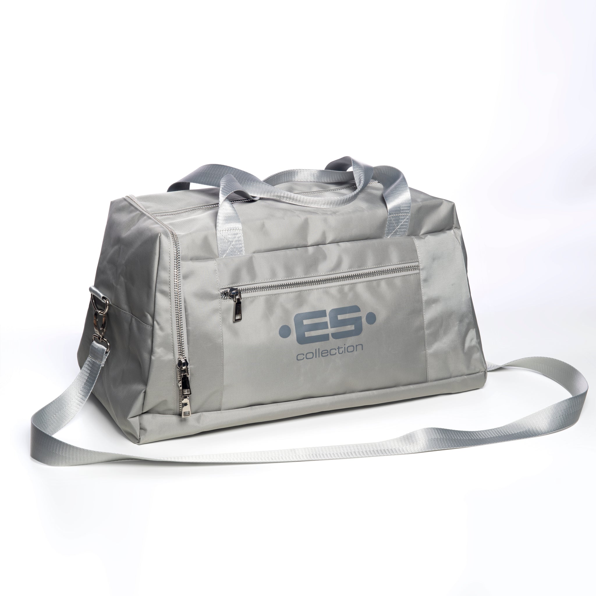 ES Collection ES Overnight Bag Heather Grey AC180