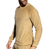 ES Collection Terrycloth Sweatshirt Beige SP318