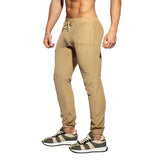 ES Collection Terrycloth Long Pants Beige SP319