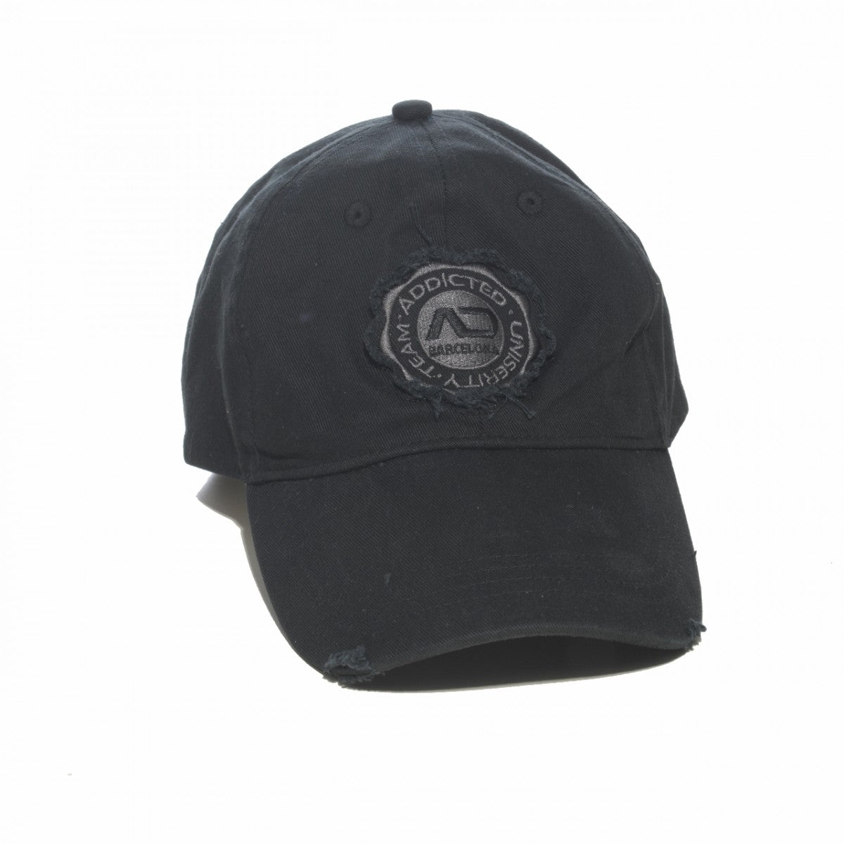 Addicted AD Baseball Cap Black AC032