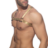 Addicted Bull Ring Harness Gold AD1080