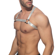 Addicted Bull Ring Harness Silver AD1080