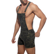 Addicted Camo Jeans Overalls Camouflage AD1106