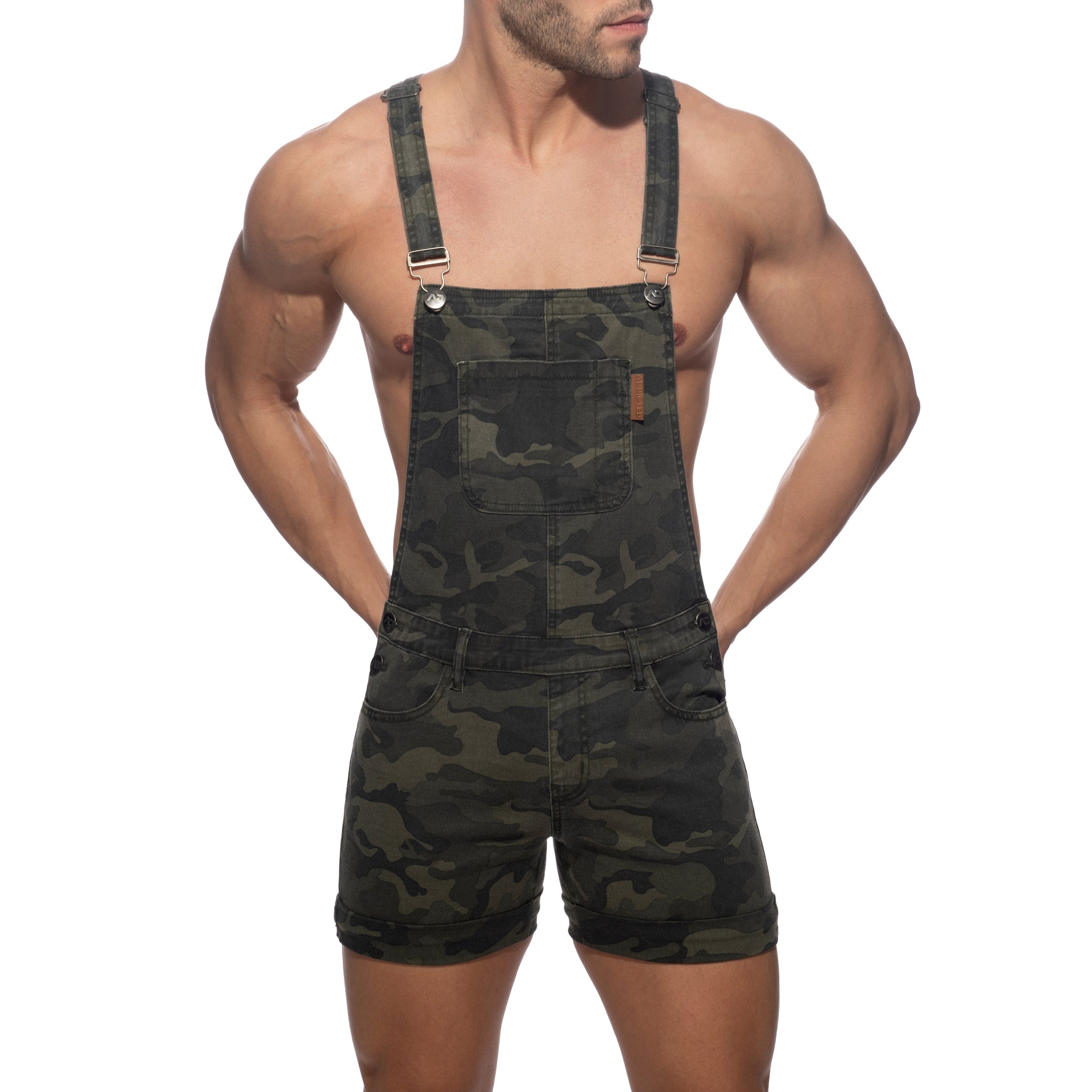 Addicted Camo Jeans Overalls Camouflage AD1106