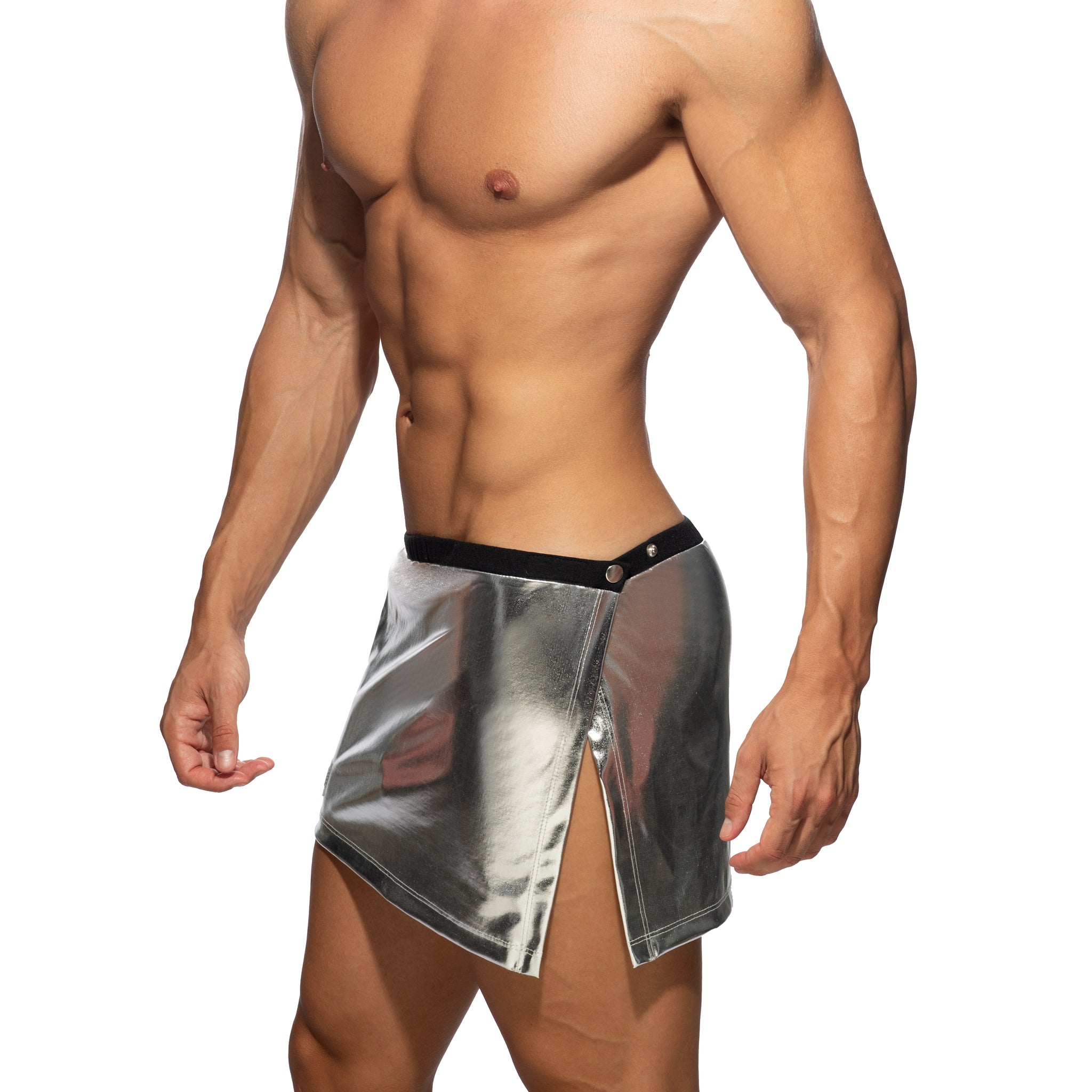 Addicted Party Skirt Silver AD1117