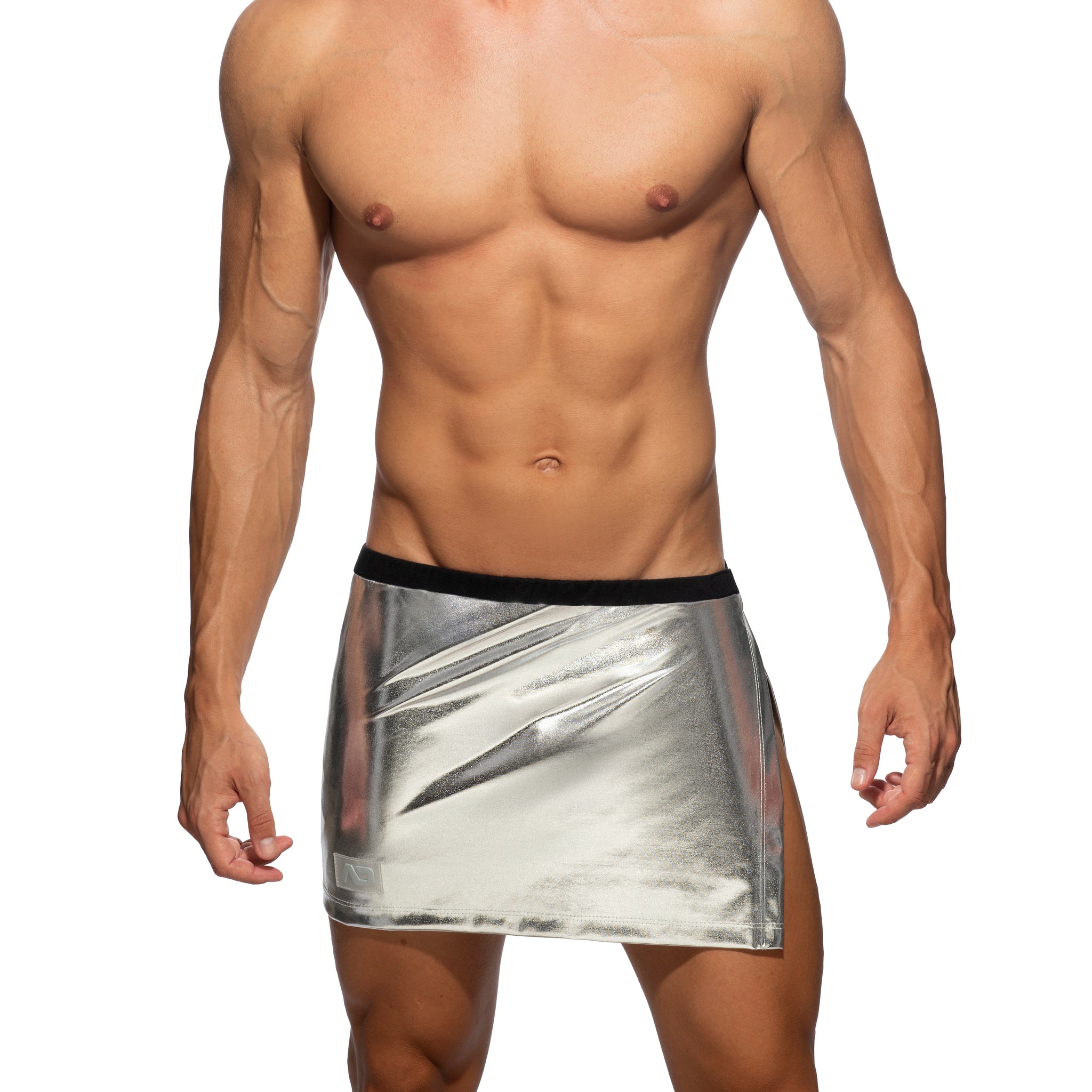 Addicted Party Skirt Silver AD1117