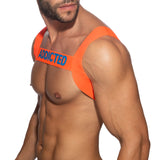 Addicted Neon Harness Neon Orange AD1127