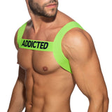 Addicted Neon Harness Neon Green AD1127