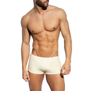 ES Collection Terrycloth Short Shorts Ivory SP325