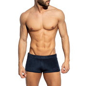 ES Collection Terrycloth Short Shorts Navy SP325