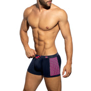 ES Collection Disco Pop Swim Trunk Navy 2117