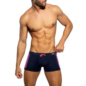 ES Collection Disco Pop Swim Trunk Navy 2117