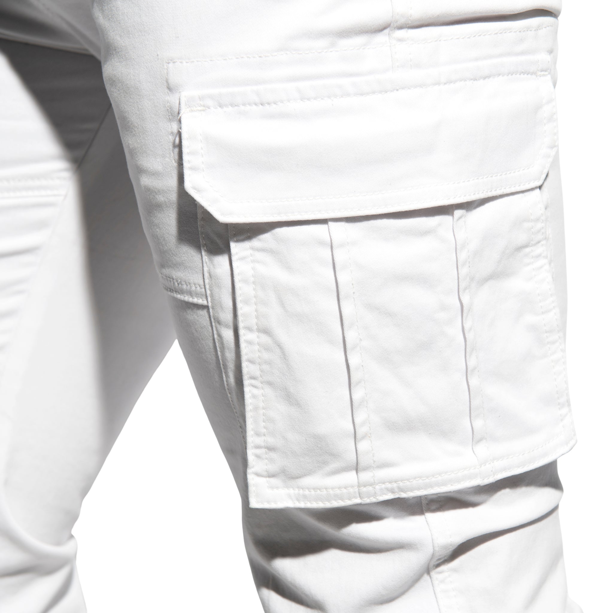 ES Collection Cargo Pants White ESJ053