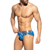 ES Collection Storm Glitter Brief Silver UN592