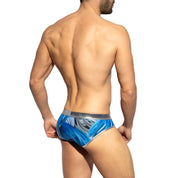 ES Collection Storm Glitter Brief Silver UN592