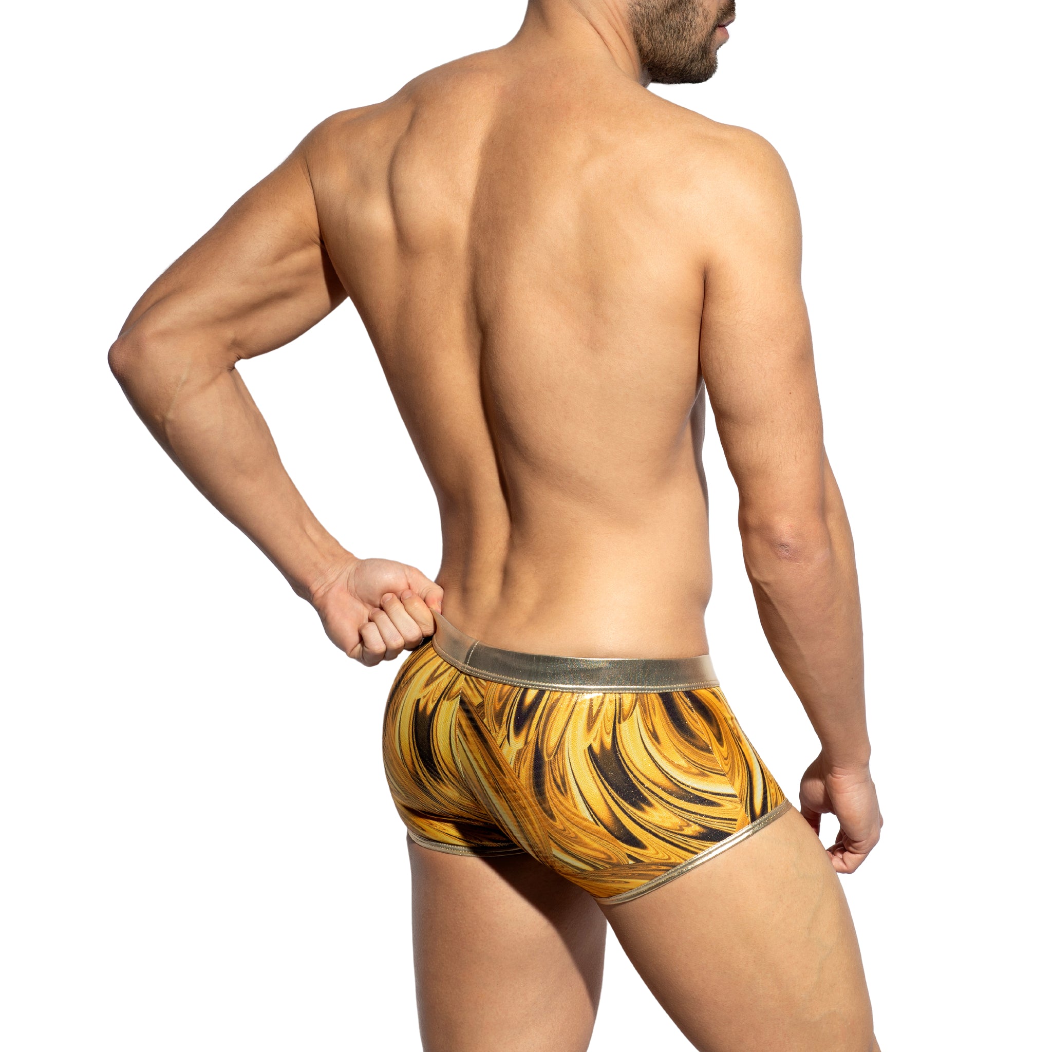 ES Collection Storm Glitter Trunk Gold UN593