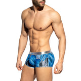 ES Collection Storm Glitter Trunk Silver UN593