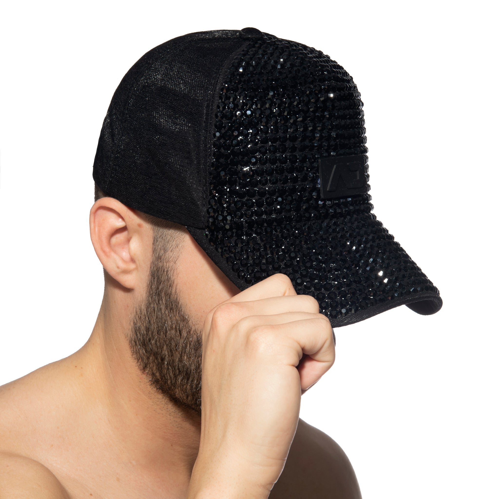 Addicted Diamonds Cap Black AD1198