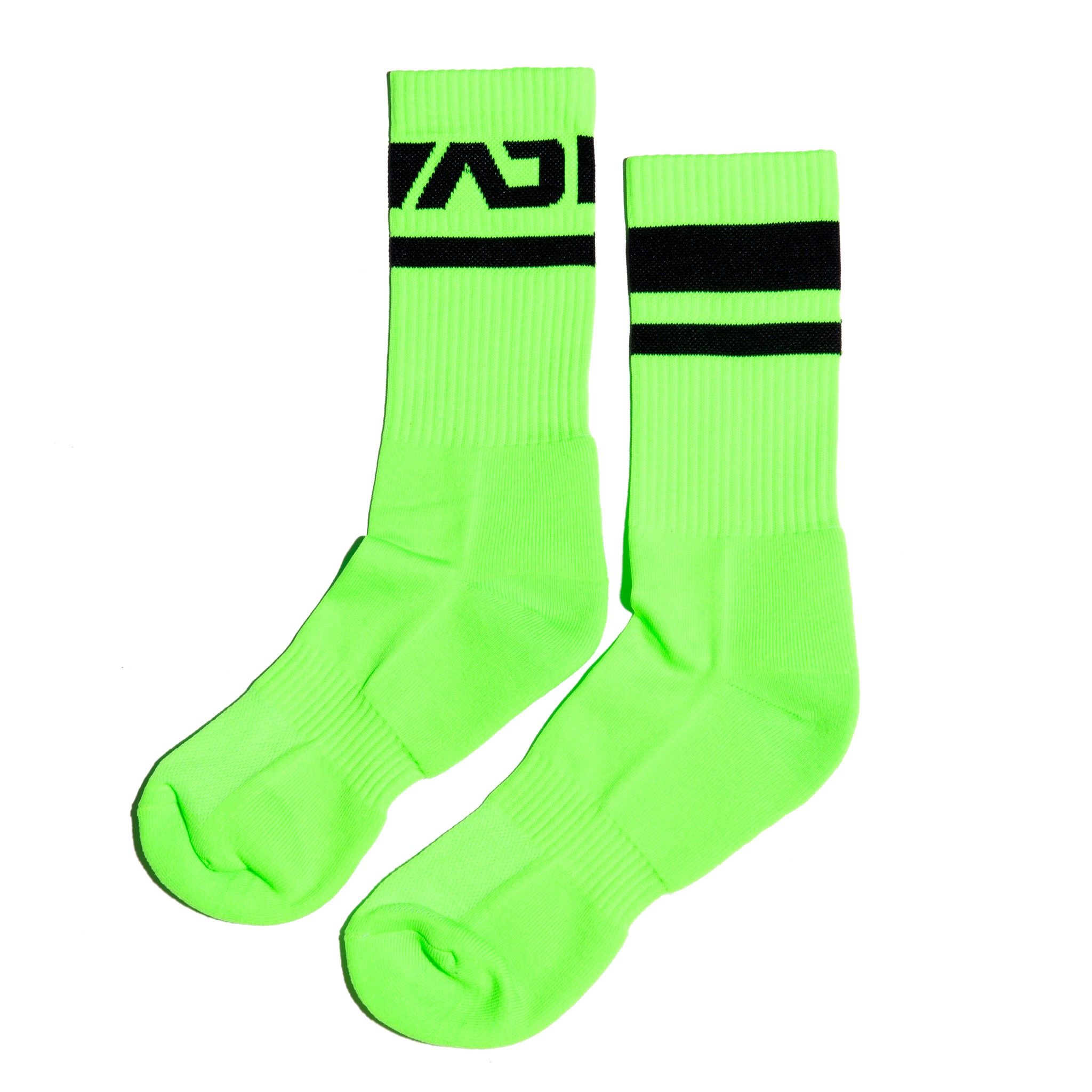 Addicted AD Neon Socks Neon Green AD1217