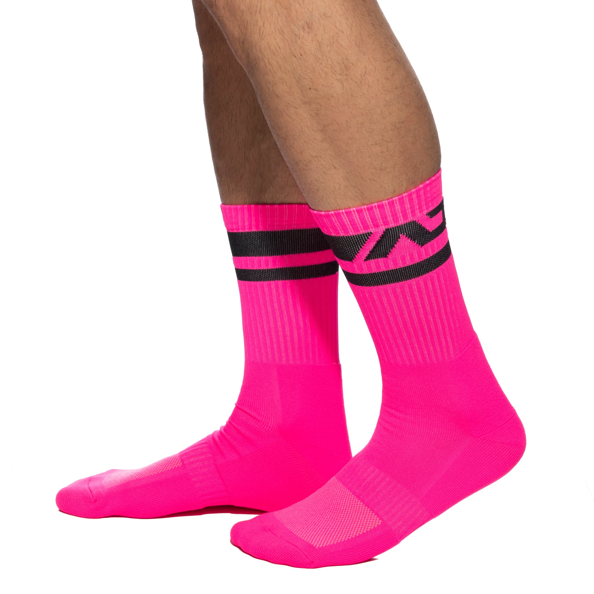 Addicted AD Neon Socks Neon Pink AD1217